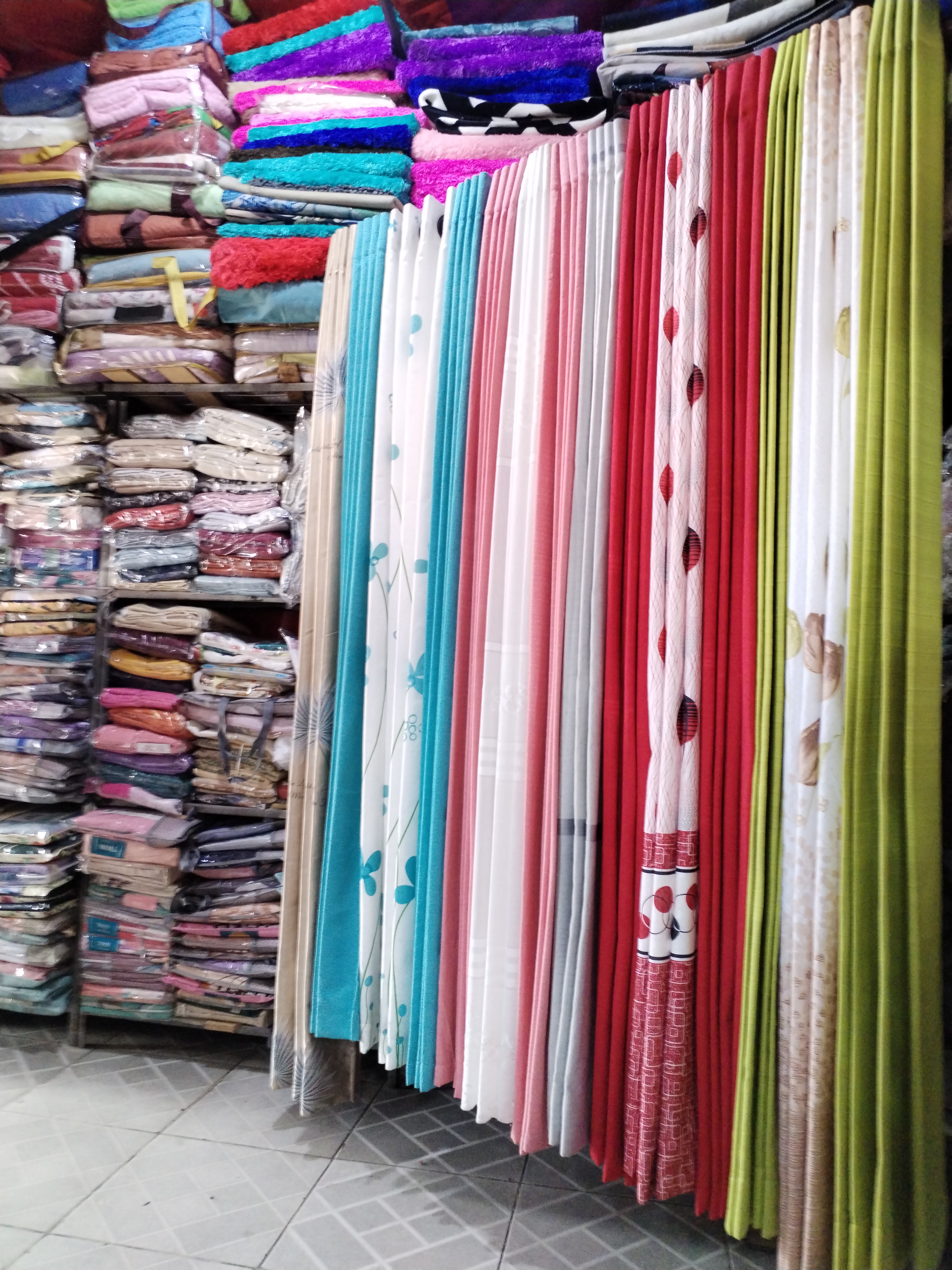 Sabanas y cortinas 