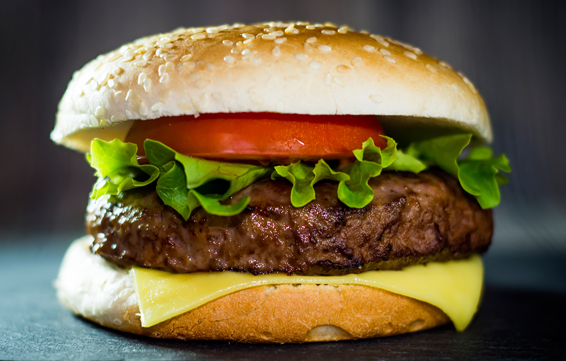 Hamburguesa clásica