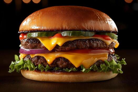 Hamburguesa doble
