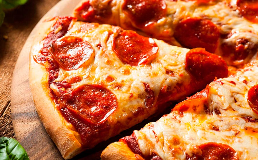 Pizza peperoni