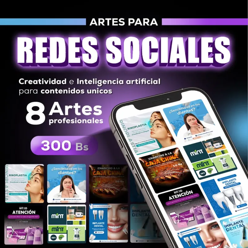 Artes para Redes Sociales 