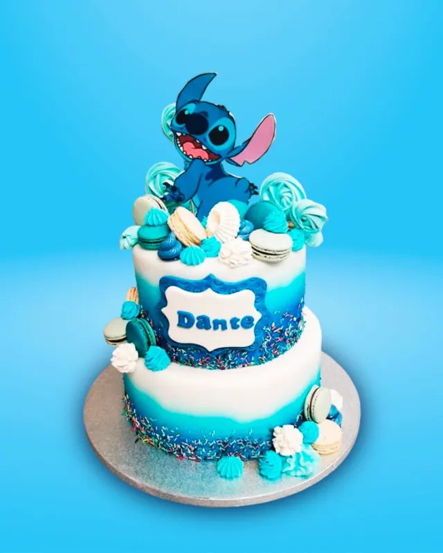 Torta Stich de 50 porciones 