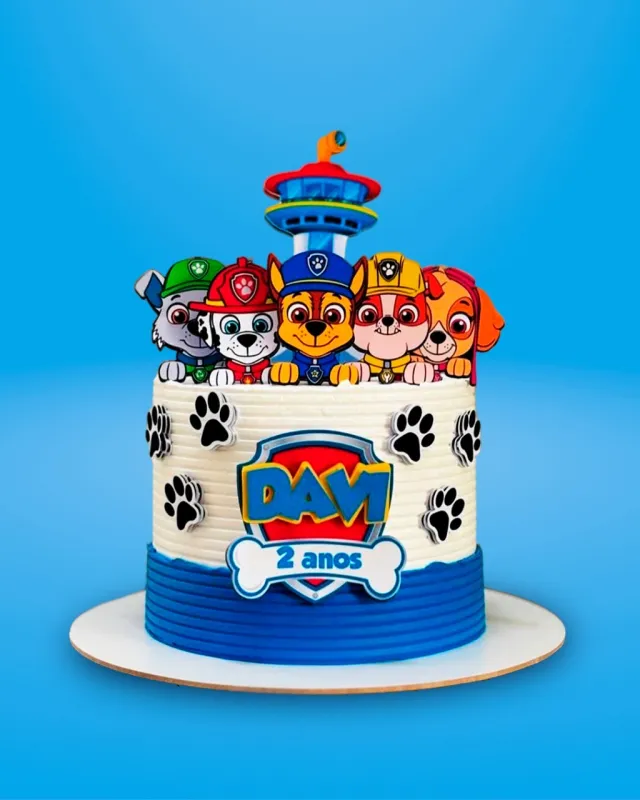 Torta Paw Patrol 25 porciones 