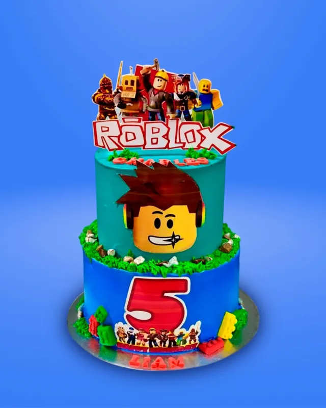 Torta Roblox 50