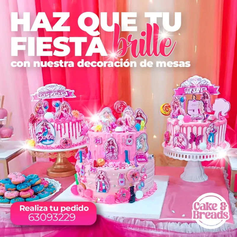 Torta Barbie 