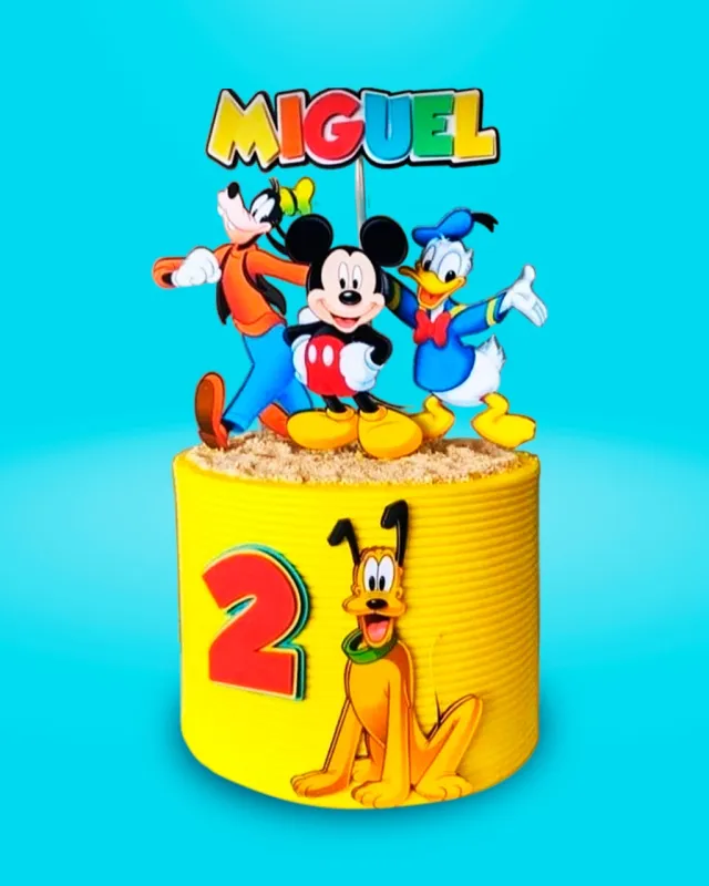 Tortas para 20 a 30 porciones 