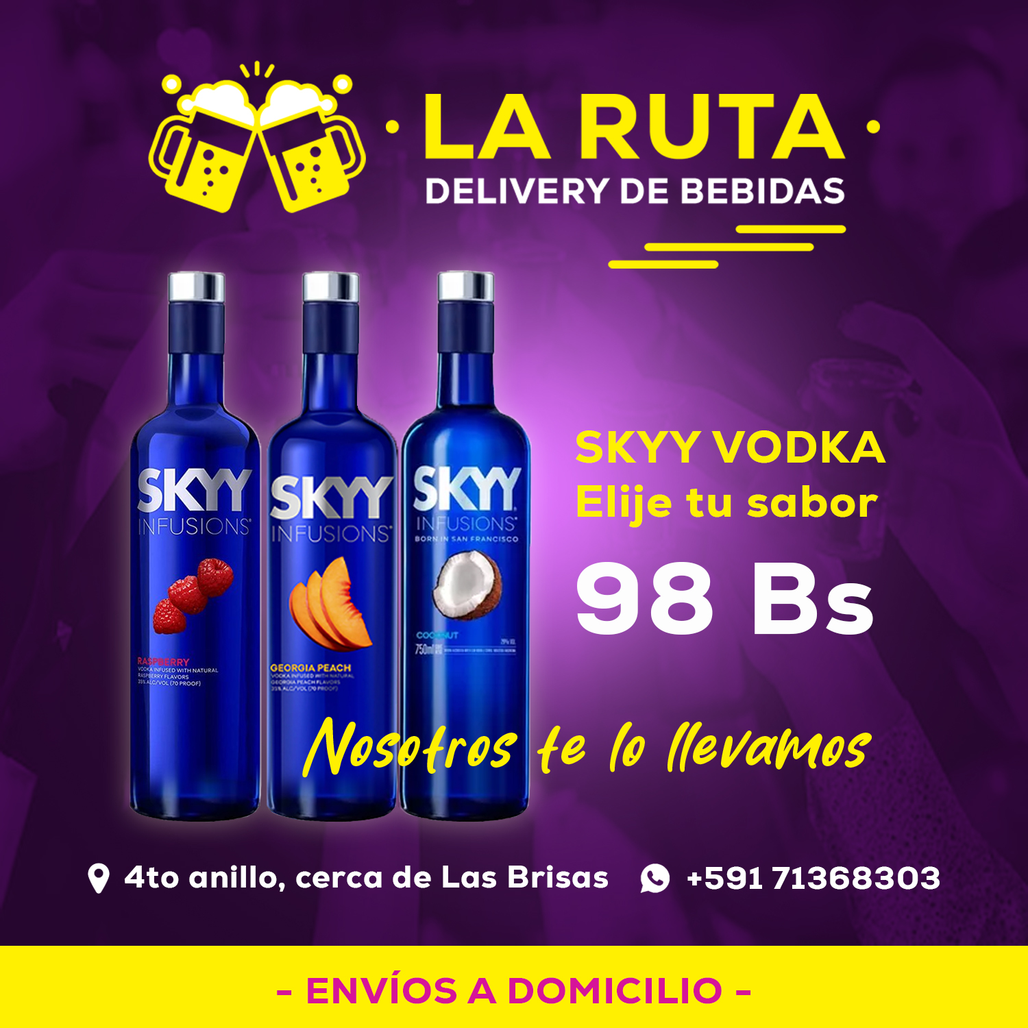 Skyy Vodka 750 ml