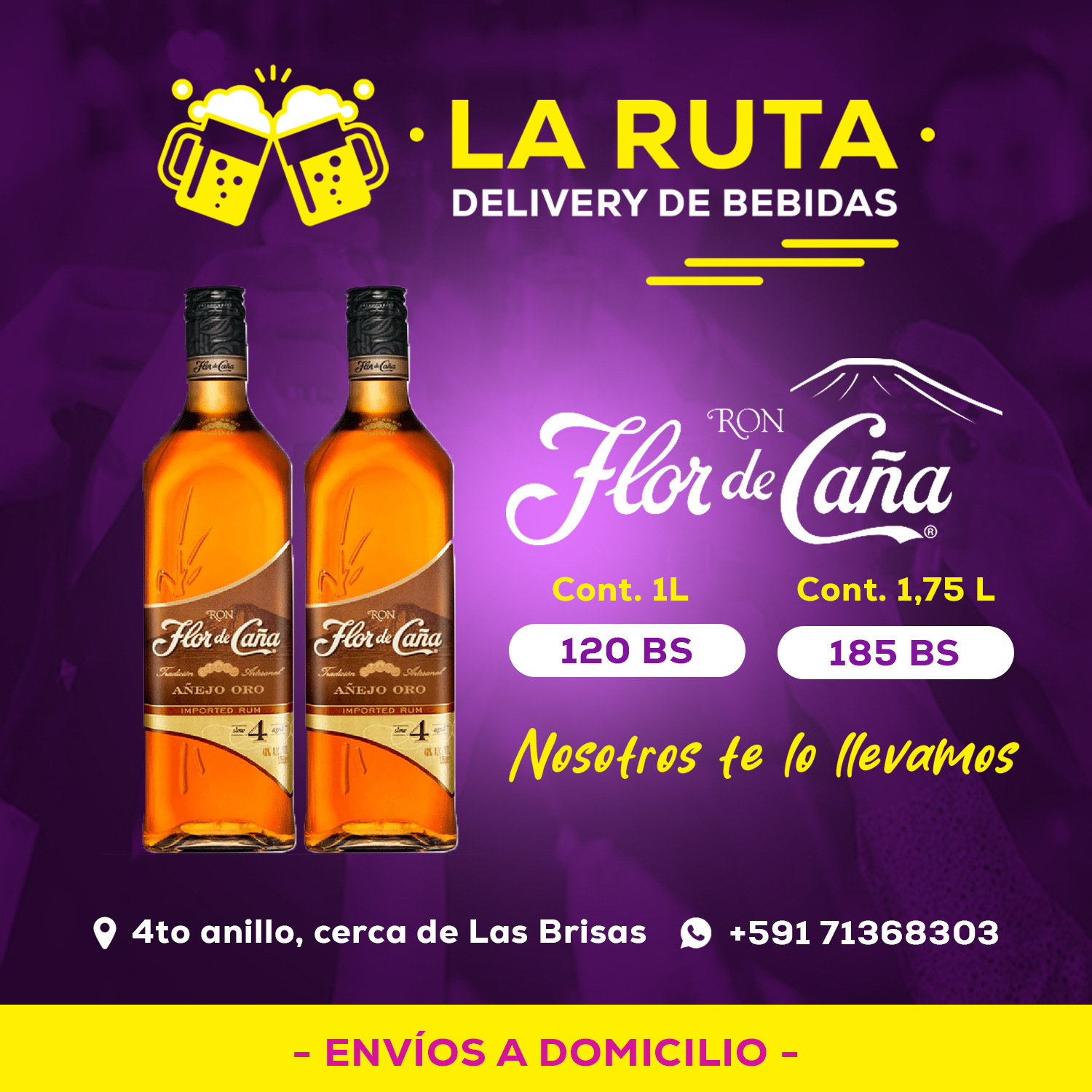 Flor de caña 1L