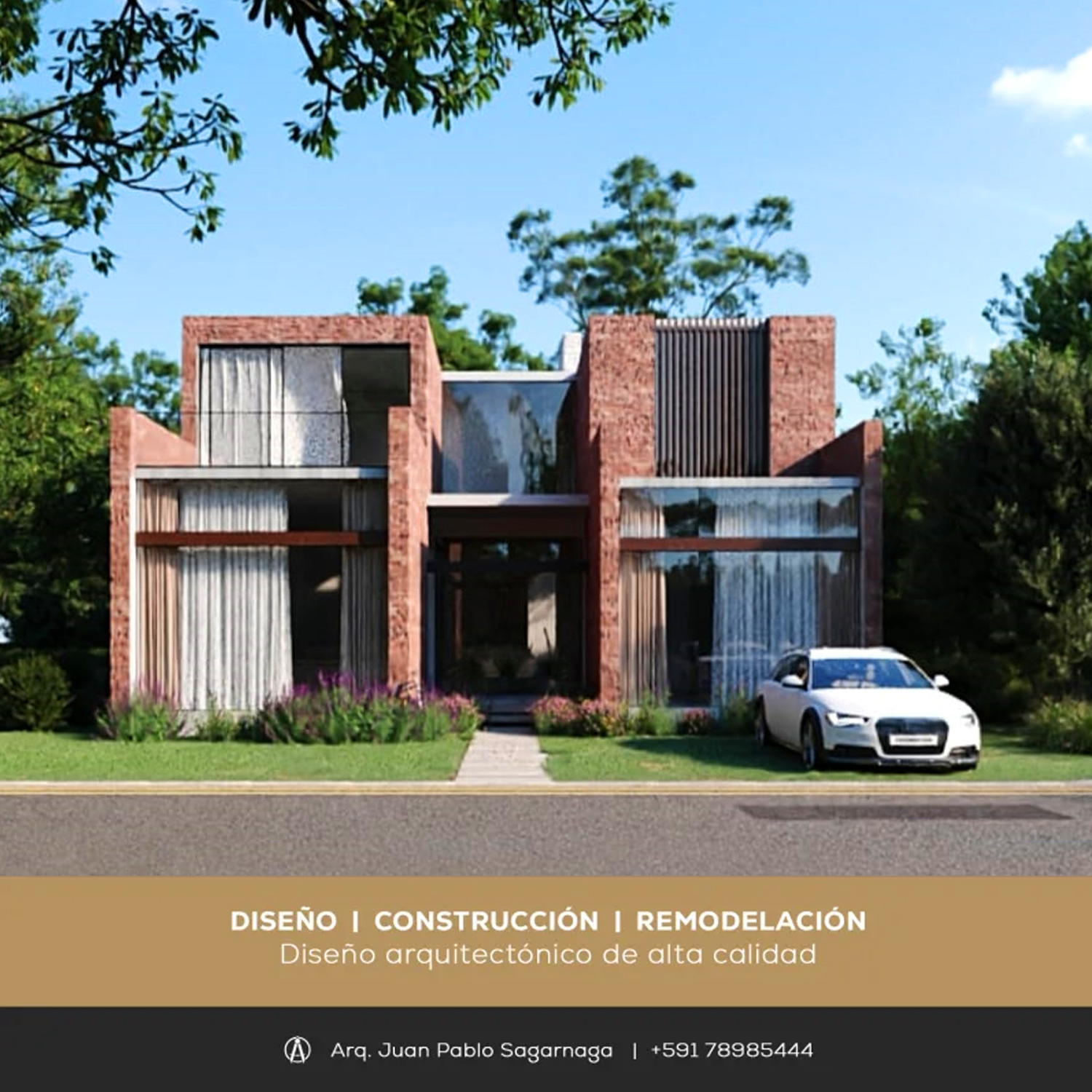 Diseño de arquitecto x m2