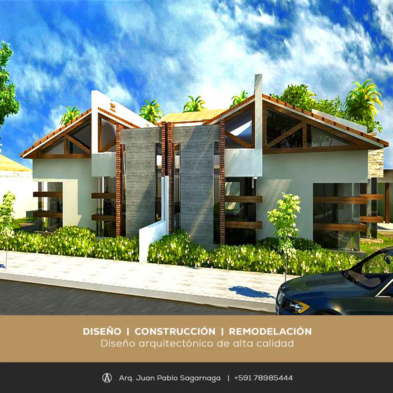 Diseño de arquitecto x m2