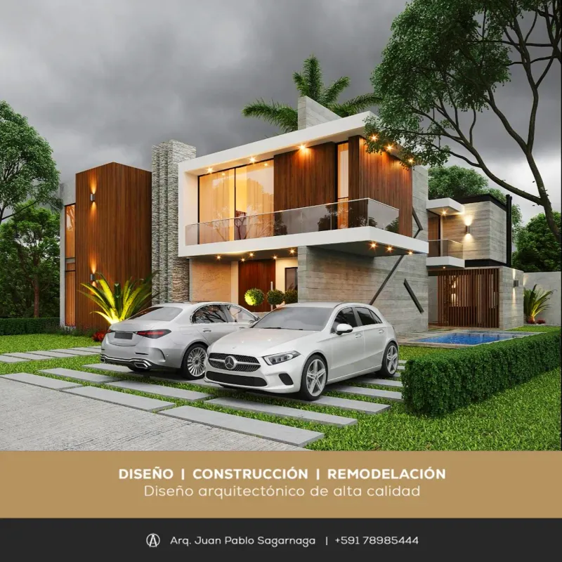 Diseño de arquitecto x m2