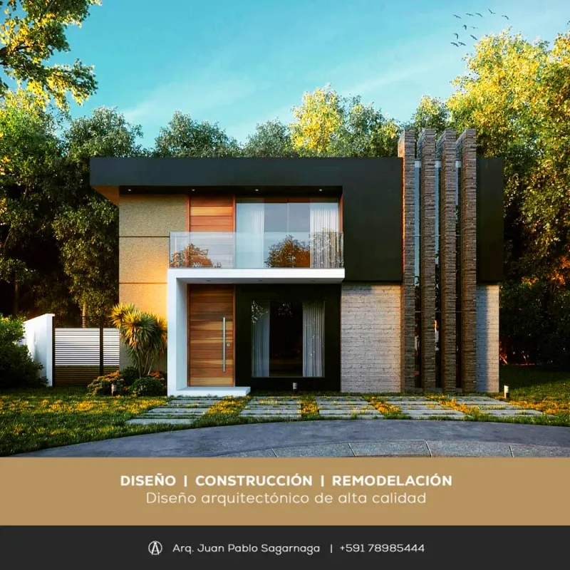 Diseño de arquitecto x m2