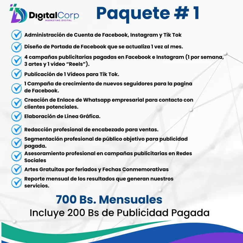 Paquete 1