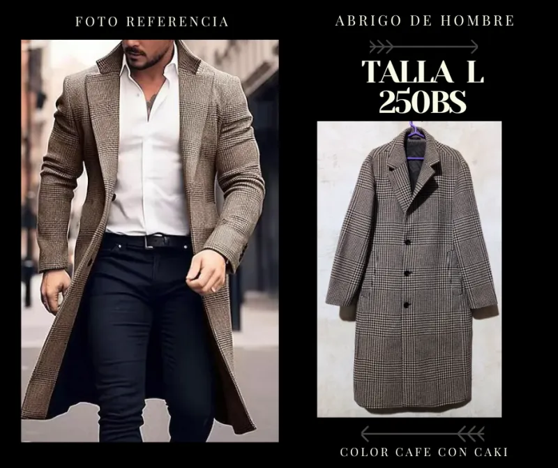 Abrigos de paño coreano