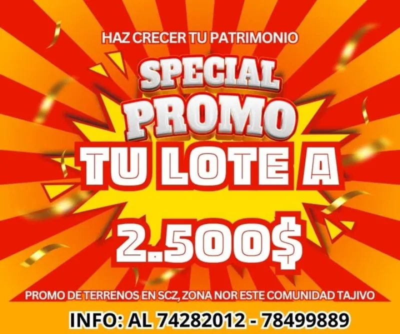 Terrenos de ocasión 