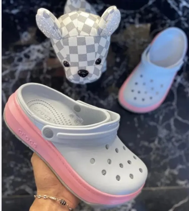 🇱🇷CROCS PLATAFORMA ORIGINALES🇱🇷
