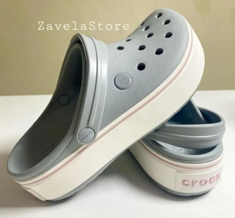 🇱🇷CROCS PLATAFORMA ORIGINALES🇱🇷