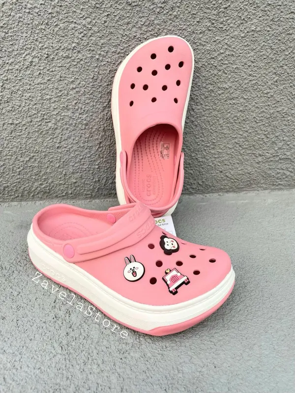 🇱🇷CROCS PLATAFORMA ORIGINALES🇱🇷