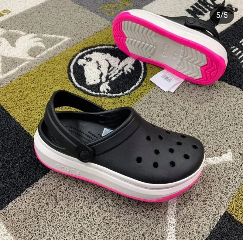 🇱🇷CROCS PLATAFORMA ORIGINALES🇱🇷
